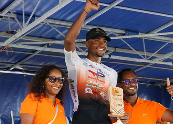 Paul DAUMONT remporte la 7ème étape du Tour Cycliste International de la Guadeloupe 