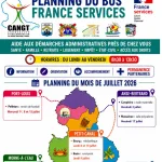 Le Bus France Services fait étape au Moule