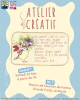 Atelier créatif