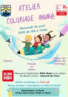 Atelier Coloriage Animé
