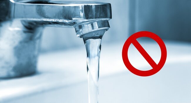 Communiqué SMGEAG - INTERDICTION DE CONSOMMATION DE L'EAU