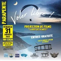Projection de films « LA NUIT DES ICARES » - A2L PARAPENTE