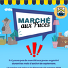 Pas de marché aux puces en août et en septembre