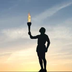 Relais de la Flamme Olympique à Moule 