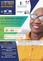 Semaine dédiée aux démarches de retraite en ligne 