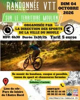 Randonnée VTT