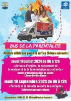 Le Bus de la Parentalité