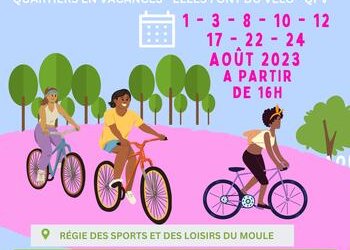 Randonnées en vélo avec le Vélo Club Moulien 