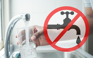 Interdiction de consommer l'eau - 17/07/2025 
