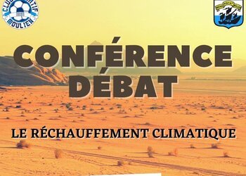 Conférence débat sur le réchauffempent climatique 