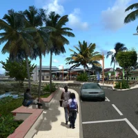 Projet de renovation du littoral