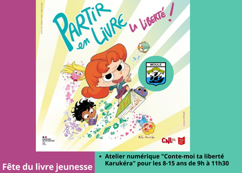 La Fête du livre Jeunesse 