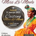 Casting Miss Le Moule 2023 
