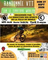 Randonnée VTT