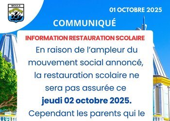 Information Restauration Scolaire