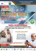 Ateliers téléphonie mobile pour les séniors 