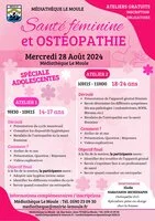 Santé féminine et ostéopathie 