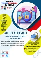 Atelier "Découvrir la sécurité sur internet" 