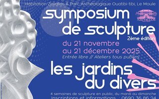 Symposium Sculpture 2025 : Un mois de création au cœur du patrimoine