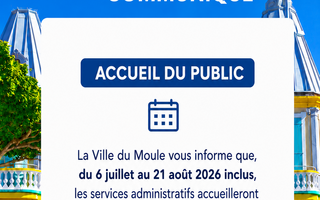 Accueil du public
