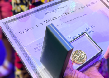 La médaille de la famille française : 11 familles récompensées pour leur engagement
