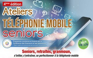 Ateliers téléphonie mobile pour les séniors 