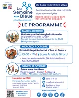 Semaine Bleue 2026 : trois rendez-vous au Moule