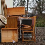 Interruption temporaire du service de collecte des déchets