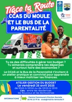 Atelier : gérer son budget avec le CCAS et le Bus de la Parentalité