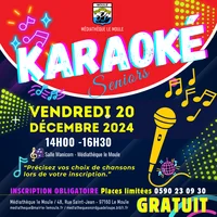 Karaoké séniors 
