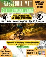 Rando VTT au Moule