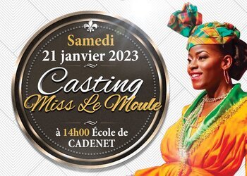 Casting Miss Le Moule 2023 