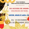 Accueils de Loisirs petites vacances de Noël du 19 au 30 Décembre 2022
