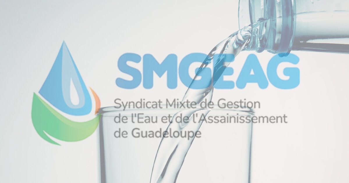 Communiqué SMGEAG - LEVÉE D'INTERDICTION DE CONSOMMATION D'EAU