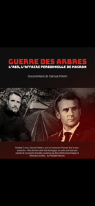 Affiche LA GUERRE DES ARBRES