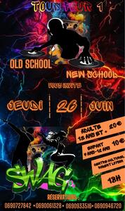 Affiche Danse urbaine et populaire 