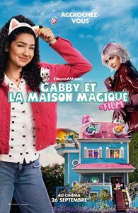 Affiche GABBY ET LA MAISON MAGIQUE 