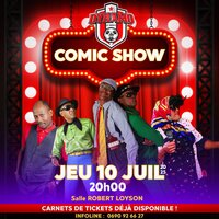 Affiche COMIC SHOW