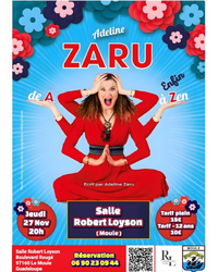 Affiche ZARU