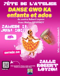 Affiche Danse ka (Enfants/Ado)