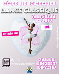 Affiche Danse classique 