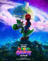 Affiche Super Mario Galaxy