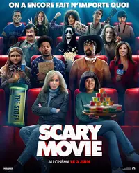 Affiche SCARY MOVIE 6