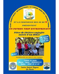 Affiche UN PATRON TROP ENTREPRENANT