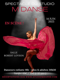 Affiche M DANSE