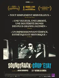 Affiche SOUNDTRACK TO A COUP D'ETAT