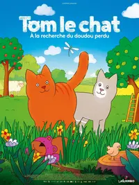 Affiche TOM LE CHAT À LA RECHERCHE DU DOUDOU PERDU