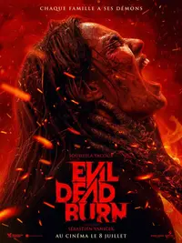 Affiche EVIL DEAD : BURN 