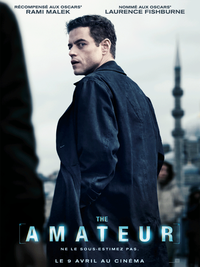 Affiche THE AMATEUR 