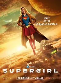 Affiche SUPER GIRL